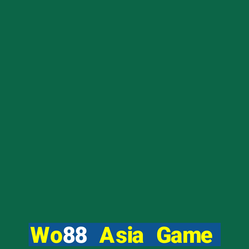 Wo88 Asia Game Bài Macau