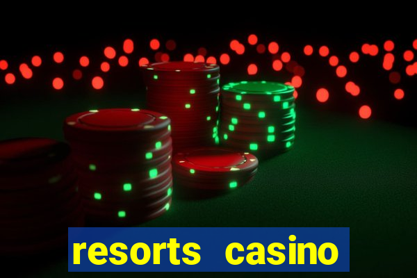 resorts casino bonus codes