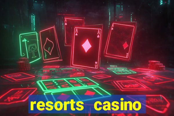 resorts casino bonus codes