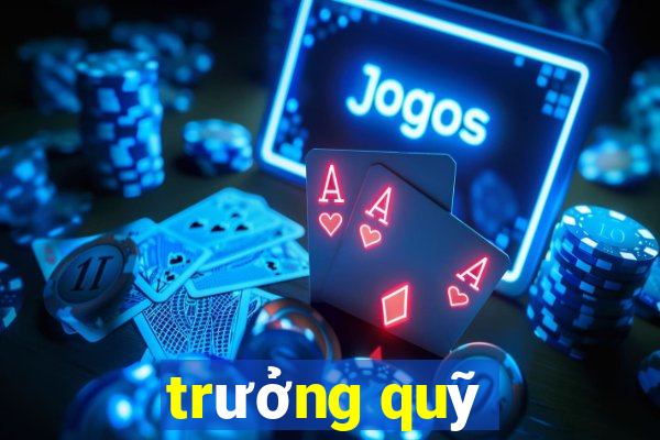 trưởng quỹ