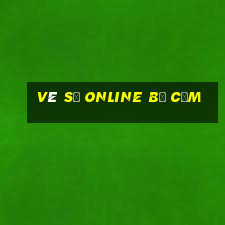 vé số online bị cấm