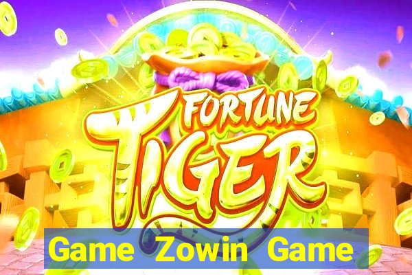 Game Zowin Game Bài G63