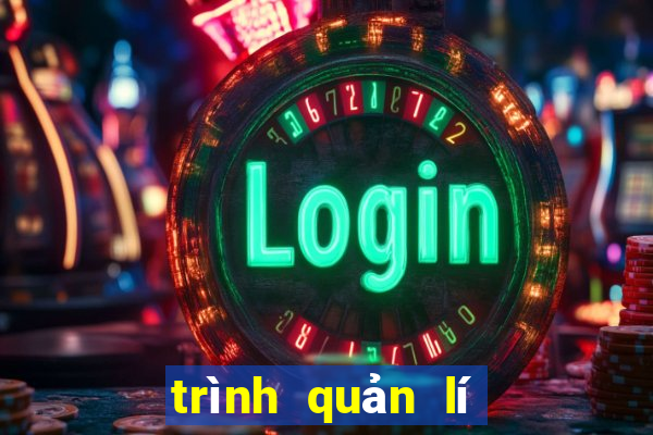 trình quản lí trang facebook