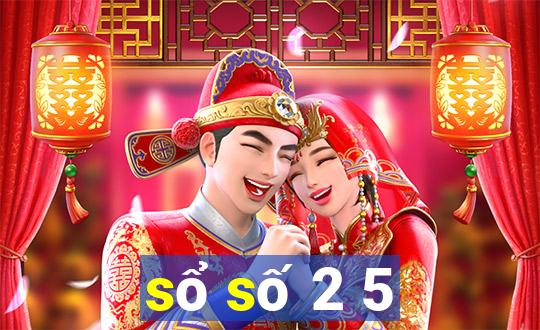 sổ số 2 5