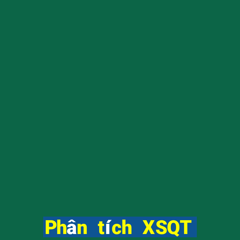 Phân tích XSQT ngày thứ năm