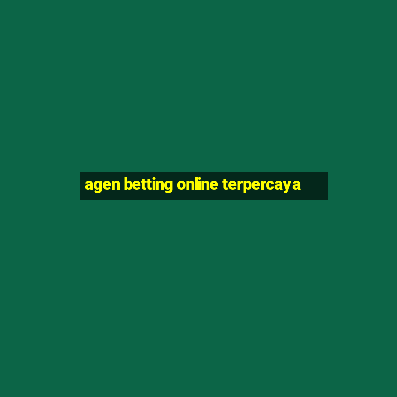 agen betting online terpercaya