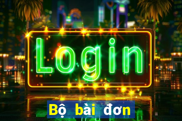 Bộ bài đơn đấu với bài địa chủ