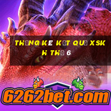 THỐNG KÊ KẾT QUẢ XSKH Thứ 6