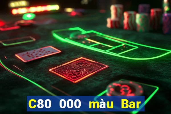 C80 000 màu Bar Apple Tải về