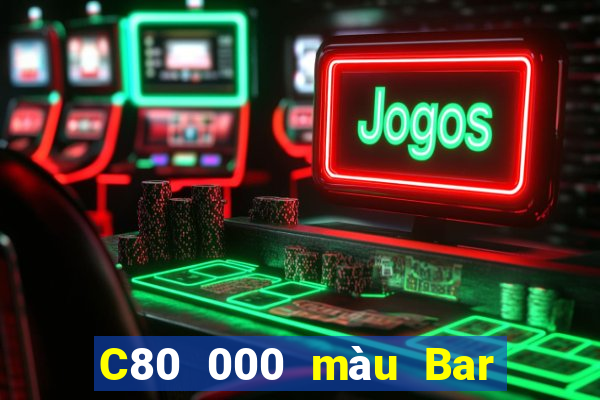 C80 000 màu Bar Apple Tải về