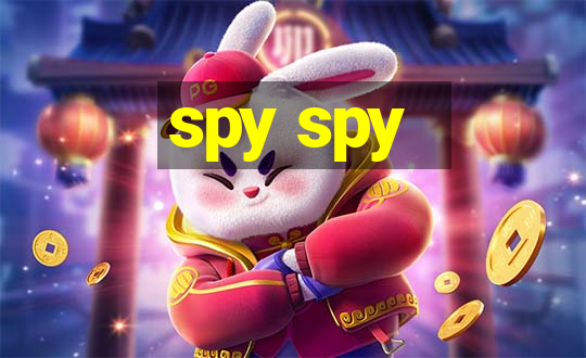 spy spy