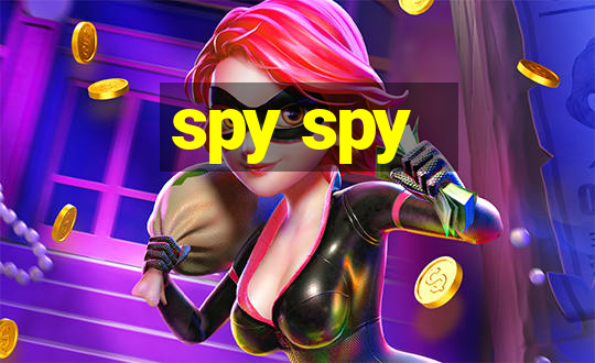 spy spy