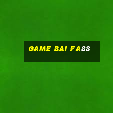 game bai fa88