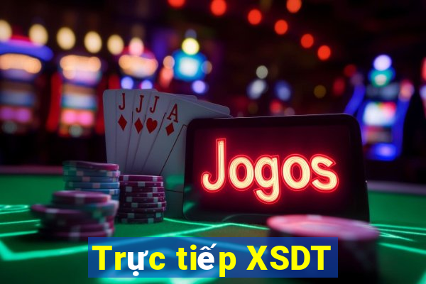 Trực tiếp XSDT