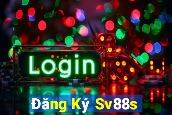 Đăng Ký Sv88s