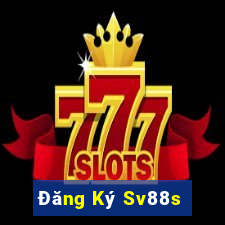 Đăng Ký Sv88s