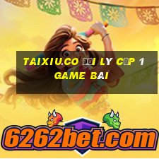 Taixiu.Co Đại Lý Cấp 1 Game Bài