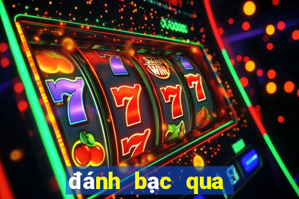 đánh bạc qua mạng phạm tội gì