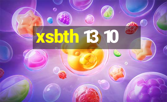 xsbth 13 10