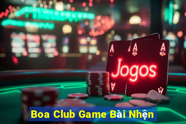 Boa Club Game Bài Nhện