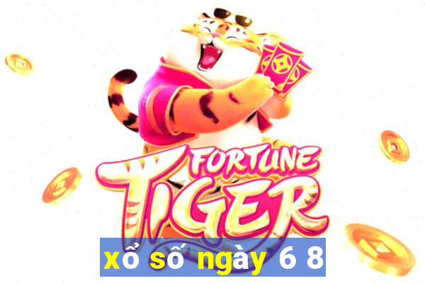 xổ số ngày 6 8