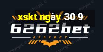 xskt ngày 30 9