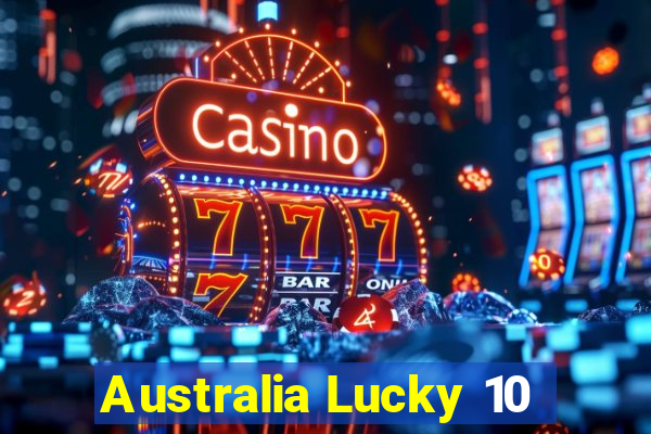 Australia Lucky 10