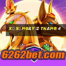 xổ số ngày 2 tháng 4