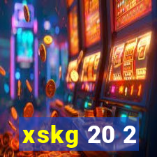 xskg 20 2