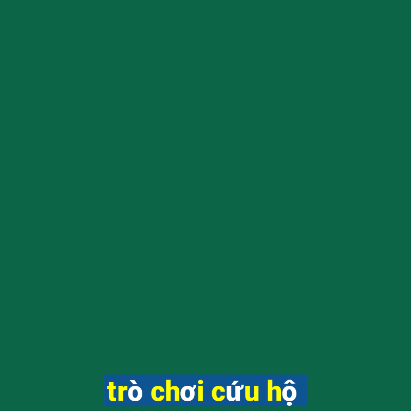 trò chơi cứu hộ