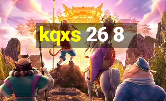 kqxs 26 8