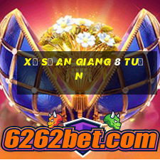 xổ số an giang 8 tuần