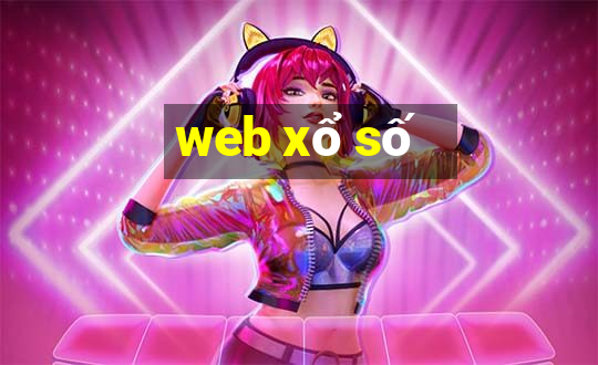 web xổ số