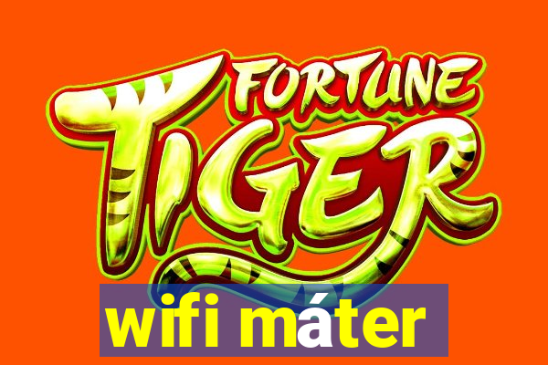 wifi máter