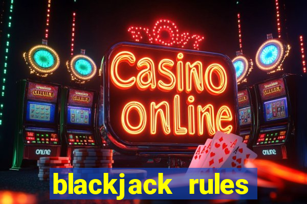 blackjack rules crazy 8