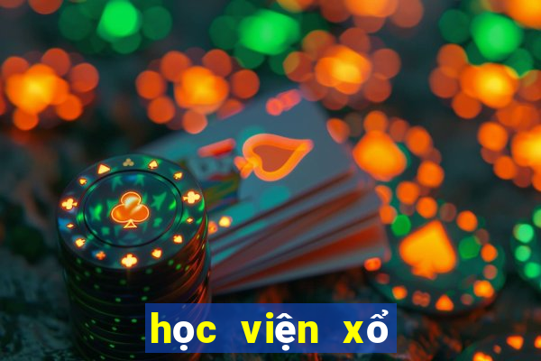 học viện xổ số vĩnh long