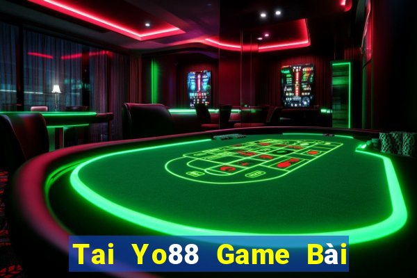 Tai Yo88 Game Bài Slot Đổi Thưởng