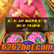 xổ số an giang xổ số miền trung