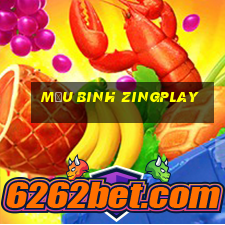 mậu binh zingplay