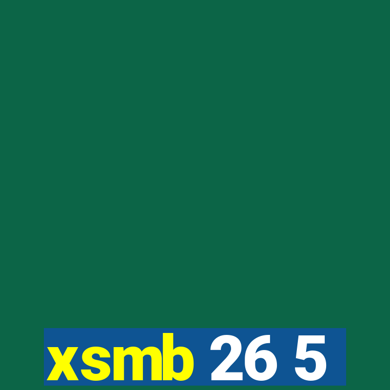 xsmb 26 5