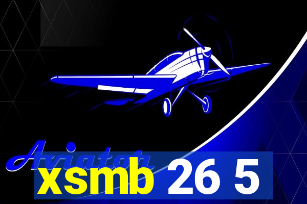 xsmb 26 5