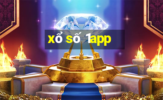 xổ số 1app