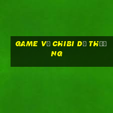 game vẽ chibi dễ thương