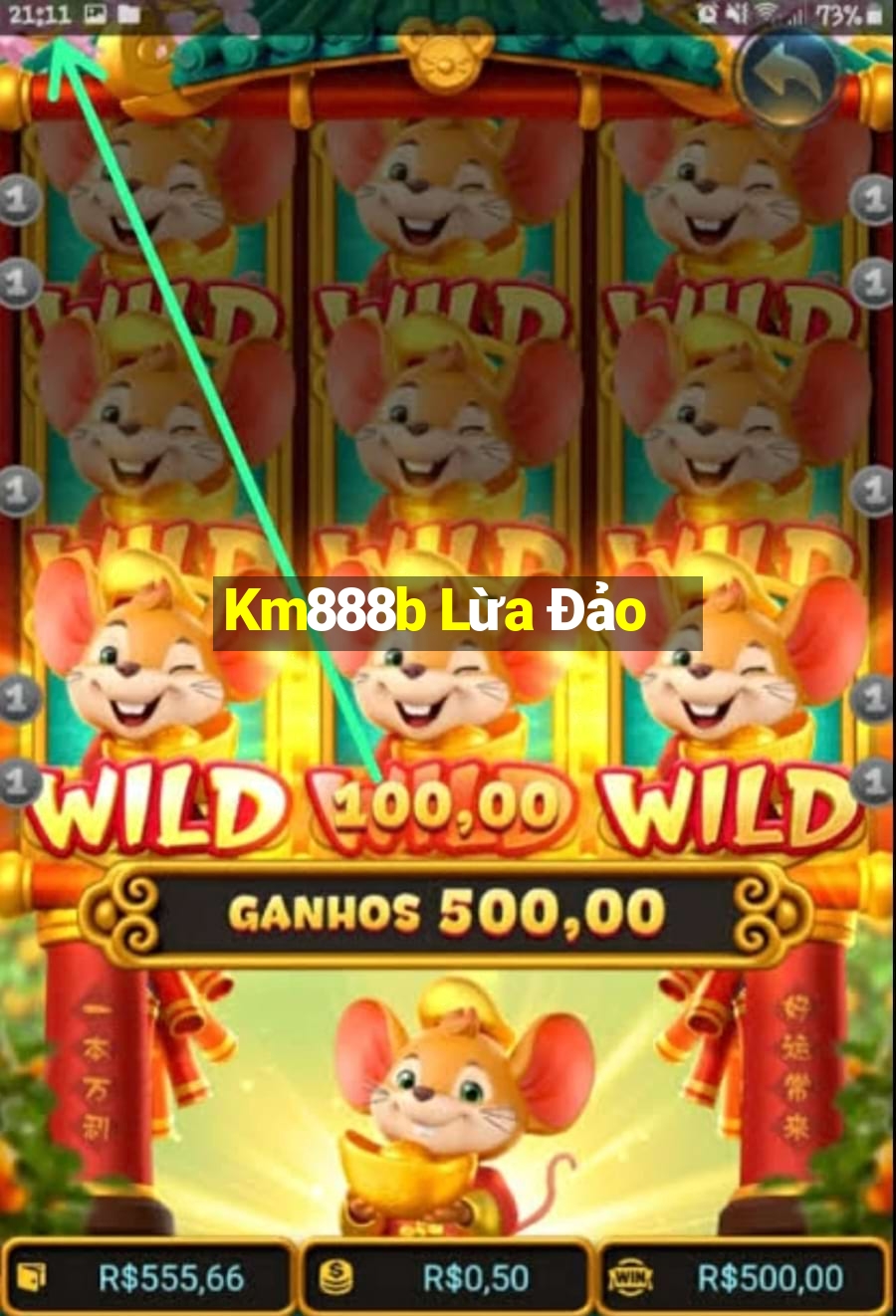 Km888b Lừa Đảo