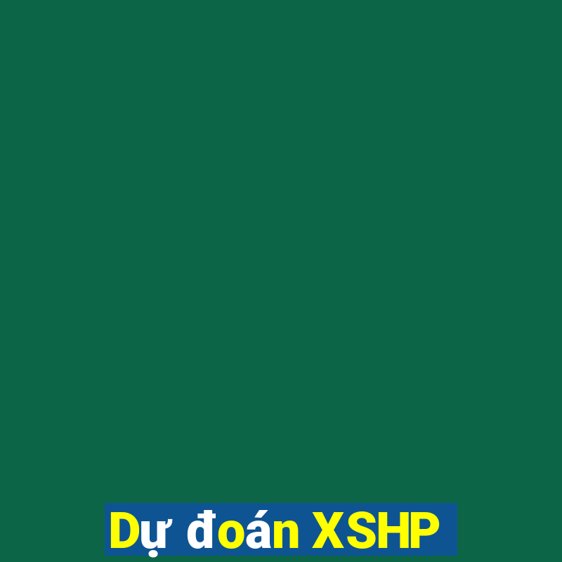 Dự đoán XSHP